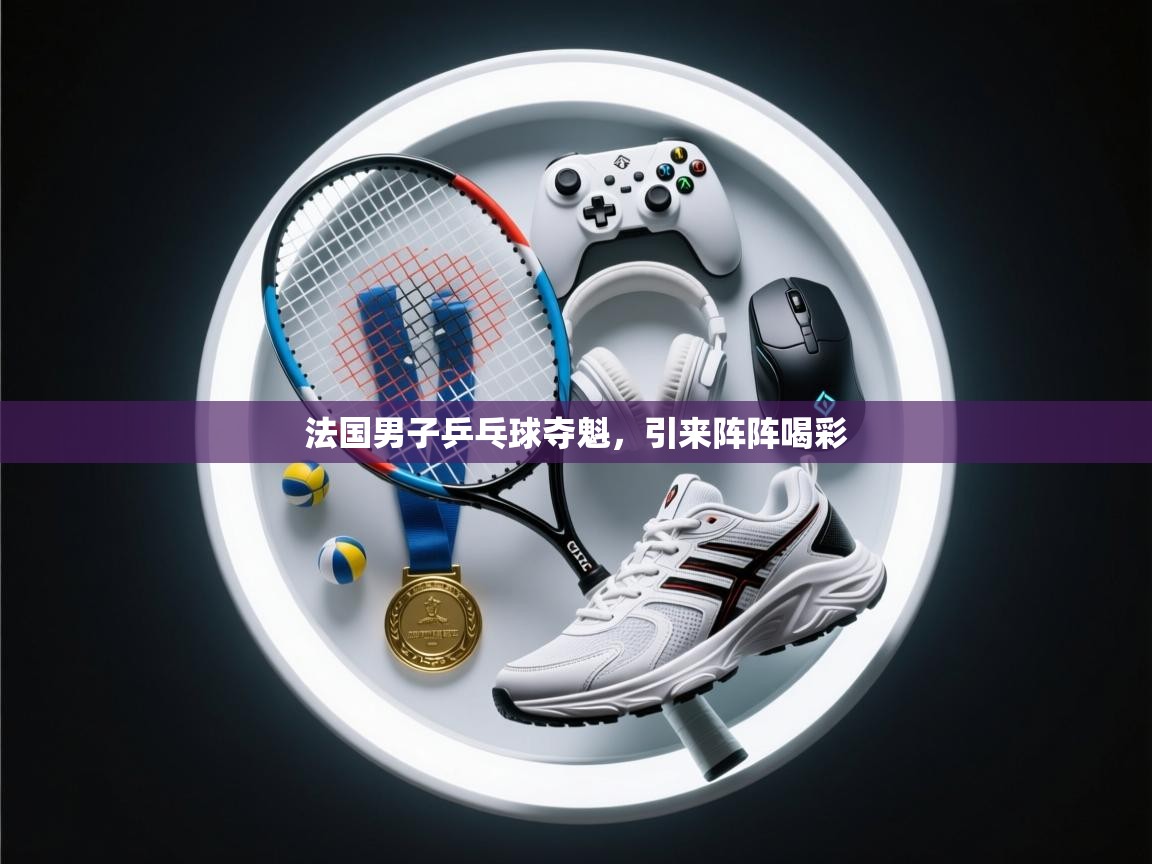 法国男子乒乓球夺魁，引来阵阵喝彩  第1张