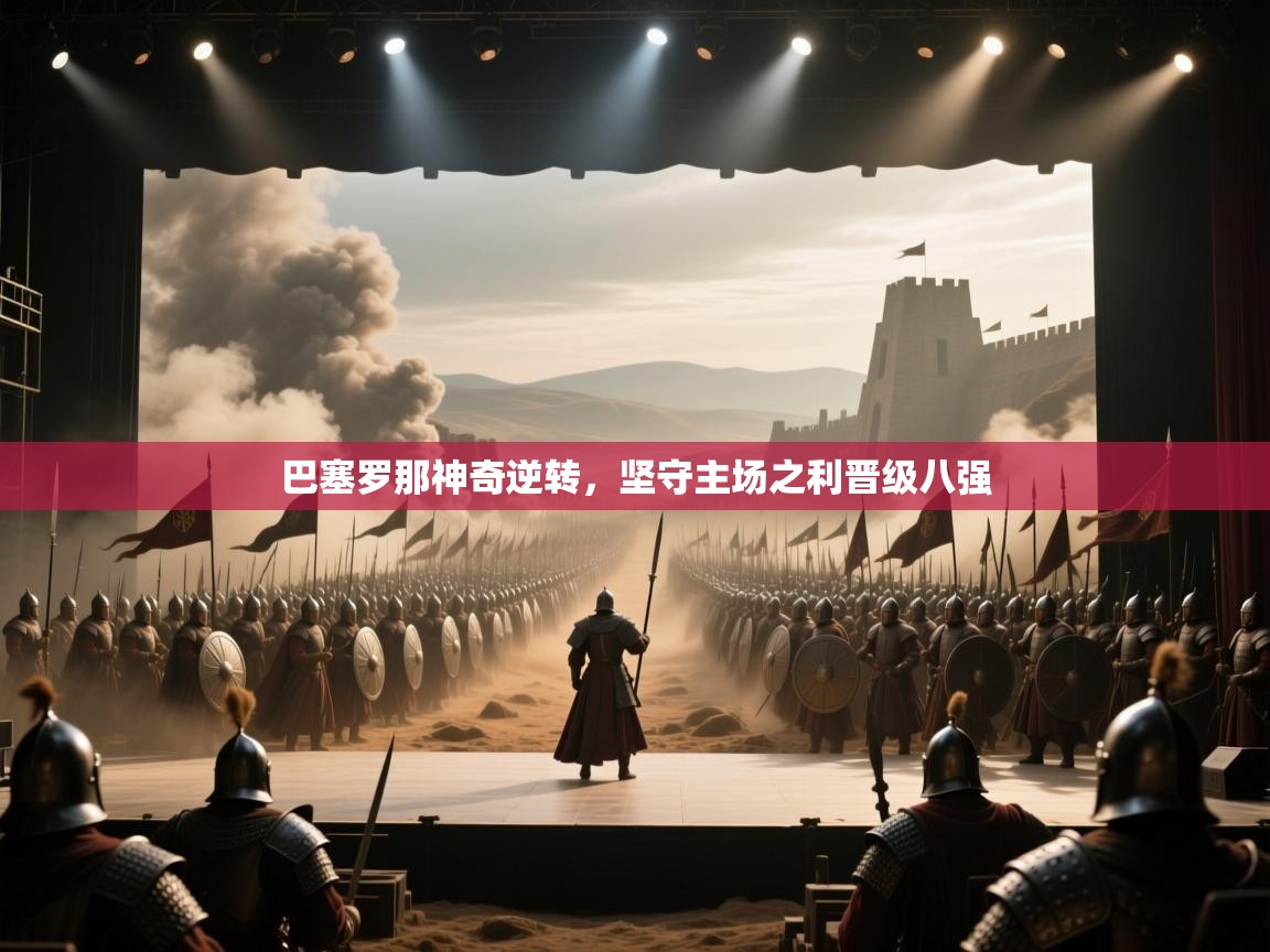 巴塞罗那神奇逆转，坚守主场之利晋级八强  第1张