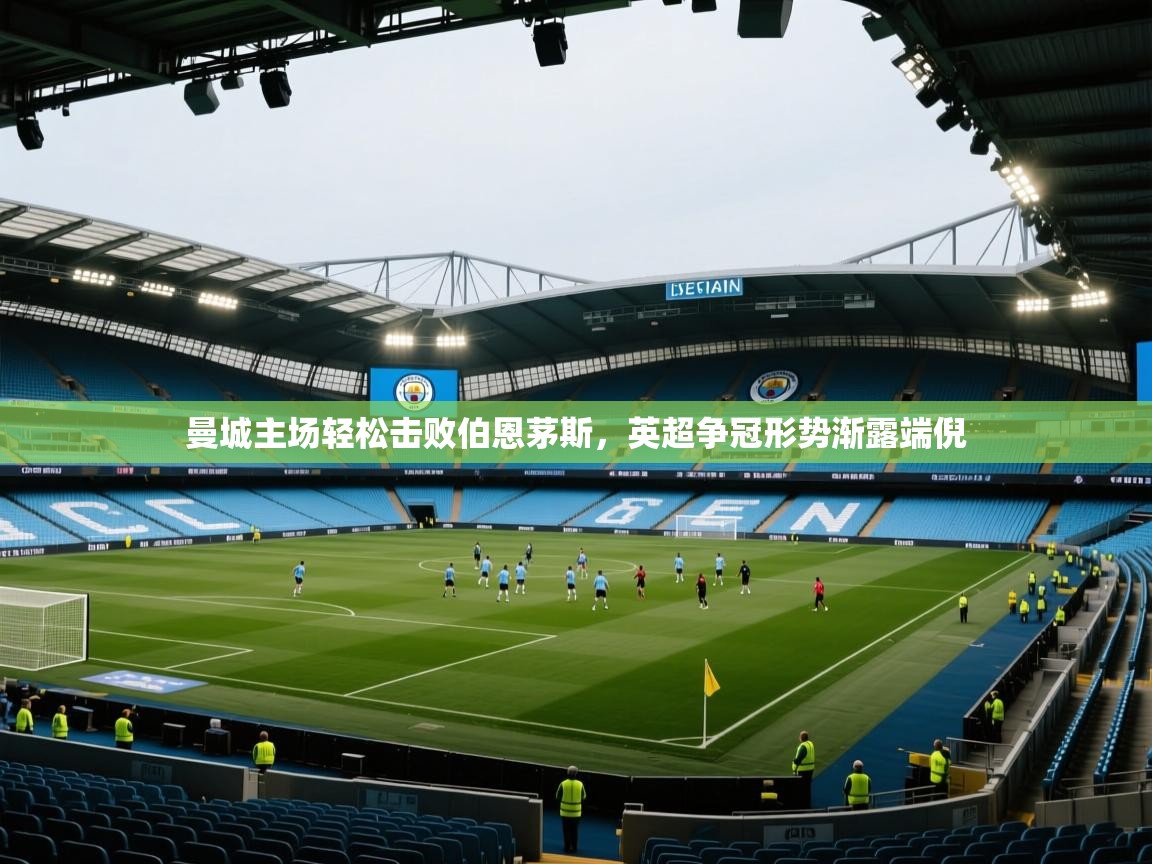 曼城主场轻松击败伯恩茅斯，英超争冠形势渐露端倪  第1张