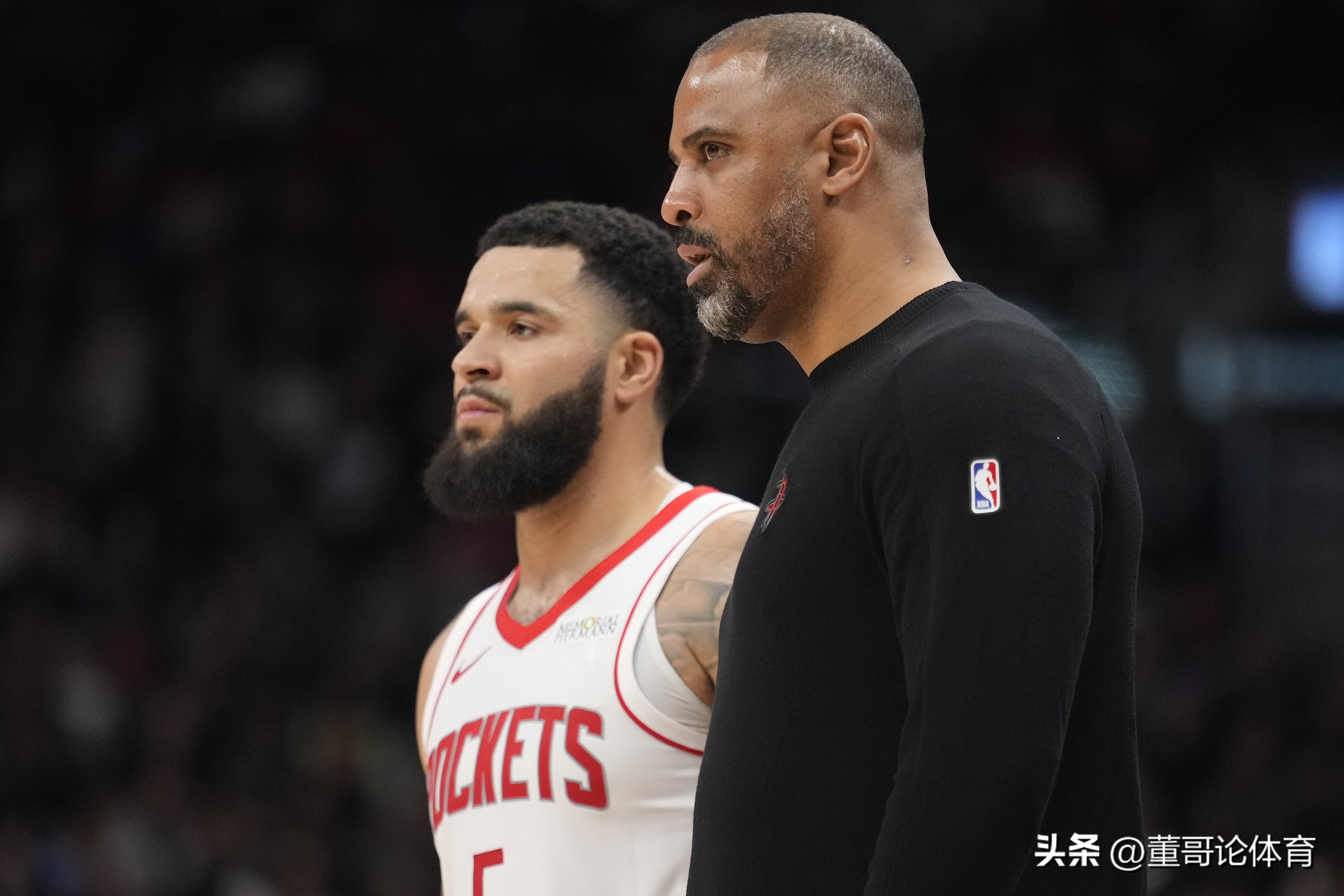 火箭队第四节逆转，赢得比赛